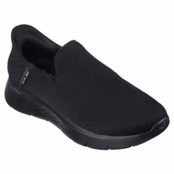 Skechers Men's Go Flex Hands Free Slip-ins Athletic Slip-on Casual Walking Shoes Sneaker  Black  13