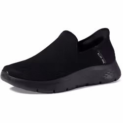 Skechers Men's Go Flex Hands Free Slip-ins Athletic Slip-on Casual Walking Shoes Sneaker  Black  14
