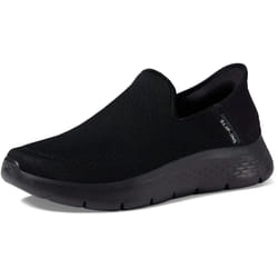 Skechers Men's Go Flex Hands Free Slip-ins Athletic Slip-on Casual Walking Shoes Sneaker  Black  14