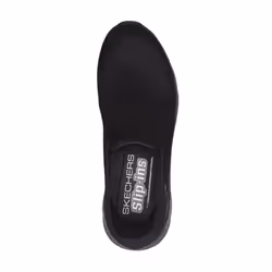 Skechers Men's Go Flex Hands Free Slip-ins Athletic Slip-on Casual Walking Shoes Sneaker  Black  14