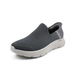 Skechers Men's Go Flex Hands Free Slip-ins Athletic Slip-on Casual Walking Shoes Sneaker  Dark Grey  9.5