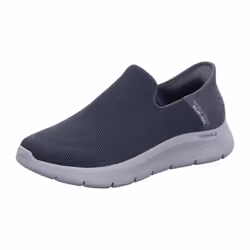 Skechers Men's Gowalk Flex Hands Free Slip-ins Athletic Slip-on Casual Walking Shoes Sneaker Dark Grey 16