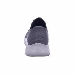 Skechers Men's Gowalk Flex Hands Free Slip-ins Athletic Slip-on Casual Walking Shoes Sneaker Dark Grey 16