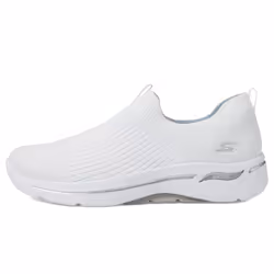 Skechers Women's GO Walk Arch FIT-Iconic Sneaker White 7