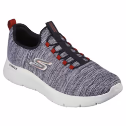 Skechers Mens gowalk Flex-Athletic Slip-On casual Walking Shoes with Air cooled Foam Sneakers  WhiteBlack 2  14