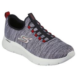 Skechers Mens gowalk Flex-Athletic Slip-On casual Walking Shoes with Air cooled Foam Sneakers  WhiteBlack 2  14