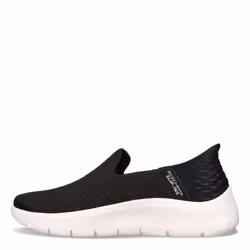 Skechers Women's Hands Free Slip-Ins Go Walk Flex-Relish Sneaker  Black/White  8.5