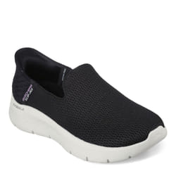 Skechers Women's Hands Free Slip-Ins Go Walk Flex-Relish Sneaker  Black/White  9