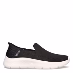 Skechers Women's Hands Free Slip-Ins Go Walk Flex-Relish Sneaker  Black/White  9