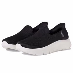 Skechers Women's Hands Free Slip-Ins Go Walk Flex-Relish Sneaker  Blac