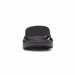 Skechers Women's GO Walk Flex Sandal-ELATION Slide  Black/Black  7