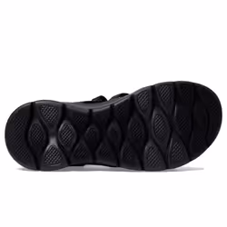 Skechers womens Go Walk Flex - Sunshine Sandal  Black  10 US