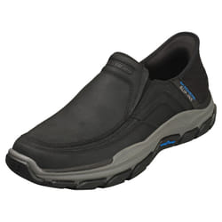 Skechers Slip-ins Respected Mens Slip On Shoes in Black - 7 UK