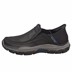 Skechers Slip-ins Respected Mens Slip On Shoes in Black - 7 UK