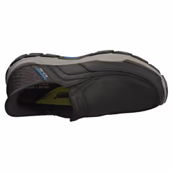 Skechers Slip-ins Respected Mens Slip On Shoes in Black - 9 UK - Additional view 4