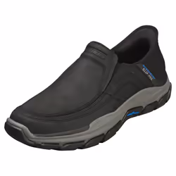 Skechers Slip-ins Respected Mens Slip On Shoes in Black - 10 UK