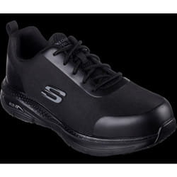 Skechers Safety Trainers Steel Safety Toe S3 SRC Breathable Arch-Fit Ringstap - 12UK /47EU /13US, Black