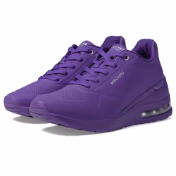 Skechers Women's Million ELEVAT-AIR Sneaker  PUR  6
