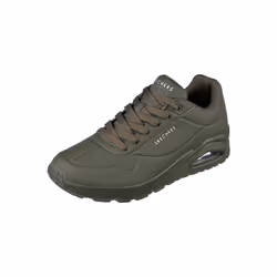 Skechers Men's UNO-Stand ON AIR Sneaker  Green  10