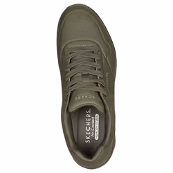Skechers Men's UNO-Stand ON AIR Sneaker  Green  10