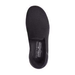 Skechers Women's Hands Free Slip-Ins Go Walk Flex-Relish Sneaker  Black  10.5 Wide