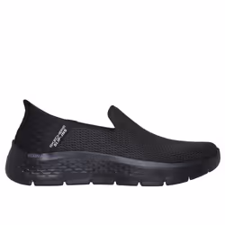 Skechers Women's Hands Free Slip-Ins Go Walk Flex-Relish Sneaker  Blac