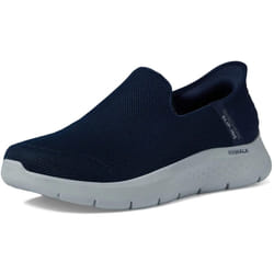 Skechers Men's Go Flex Hands Free Slip-ins Athletic Slip-on Casual Walking Shoes Sneaker  Navy  7