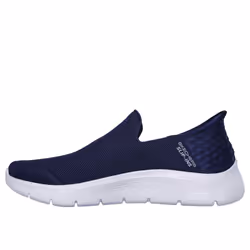 Skechers Men's Go Flex Hands Free Slip-ins Athletic Slip-on Casual Walking Shoes Sneaker  Navy  10.5