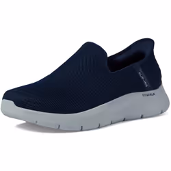 Skechers Men's Go Flex Hands Free Slip-ins Athletic Slip-on Casual Walking Shoes Sneaker  Navy  14
