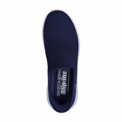 Skechers Men's Go Flex Hands Free Slip-ins Athletic Slip-on Casual Walking Shoes Sneaker  Navy  14