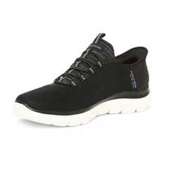 Skechers Summits High Range Hands Free Slip-Ins Black 7.5 D (M)