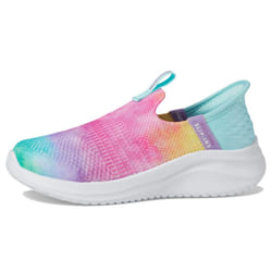 Skechers Kids Girls Ultra Flex 3.0-Pastel Cloud Sneaker  Multi  5 Big