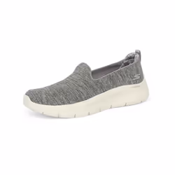 Skechers Women's GO Walk Flex-Clever View Sneaker Gray 6