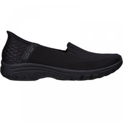 ) Reggae Fest 2.0 - Guiding | Black | Womens Slip Ins Ballet Pump Shoes - 4 (Adults'