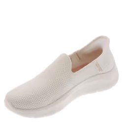 Skechers Women's Hands Free Slip-Ins Go Walk Flex-Relish Sneaker  Off White  8