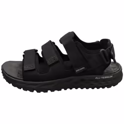Skechers Escape Plan Trail Mens Walking Sandals in Black - 8