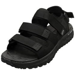 Skechers Escape Plan Trail Mens Walking Sandals in Black - 9