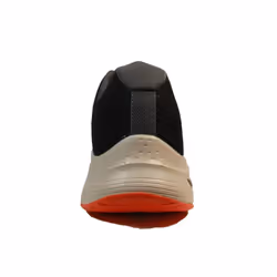 ) Arch Fit - Takar | Black/Orange Mesh | Mens Arch Support Trainers - 9.5 (Adults'