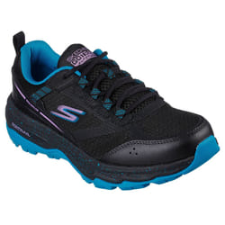 Skechers Womens 2023 Go Run Trail Altitude Ridgeback Leather Blend Trainers - UK 6.5, Taupe