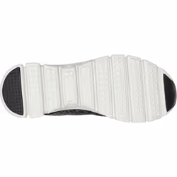 ) Skechers Glide-Step Head Start Textile Women's Black Trainers - Black, 4 (Adults'