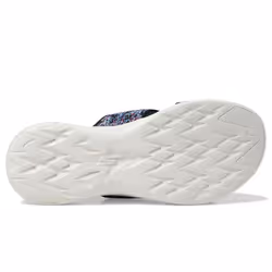 Skechers Women's Slide Sandal  Black/Multi  8