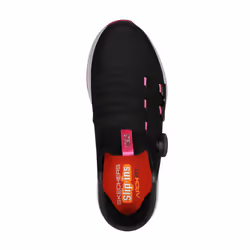 Skechers Womens 2025 GO GOLF Elite 5-Slip 'In Waterproof Comfortable Golf Shoes - UK 5, Black/Pink