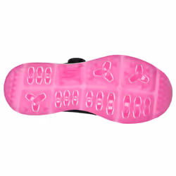 Skechers Womens 2025 GO GOLF Elite 5-Slip 'In Waterproof Comfortable Golf Shoes - UK 7, Black/Pink