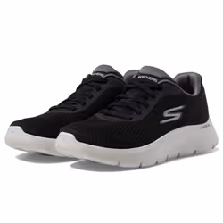 Skechers Men's Go Walk Flex-Remark Sneaker  Black/Grey  10