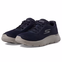 Skechers Men's Go Walk Flex-Remark Sneaker  Navy/Grey  13