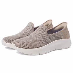 Skechers Women's Hands Free Slip-Ins Go Walk Flex-Relish Sneaker  Taup