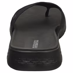 Skechers Women's GO Walk Flex Sandal-Splendor Flip-Flop  Black/Black