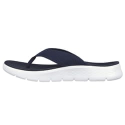 Skechers Women's Flip-Flop  Navy  7