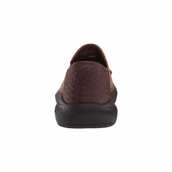 Skechers Men's Parson-Oswin Slip-in Moccasin  Brown  11 Wide