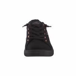 Skechers BOBS Women's Bobs D'Vine Sneaker  Black  6